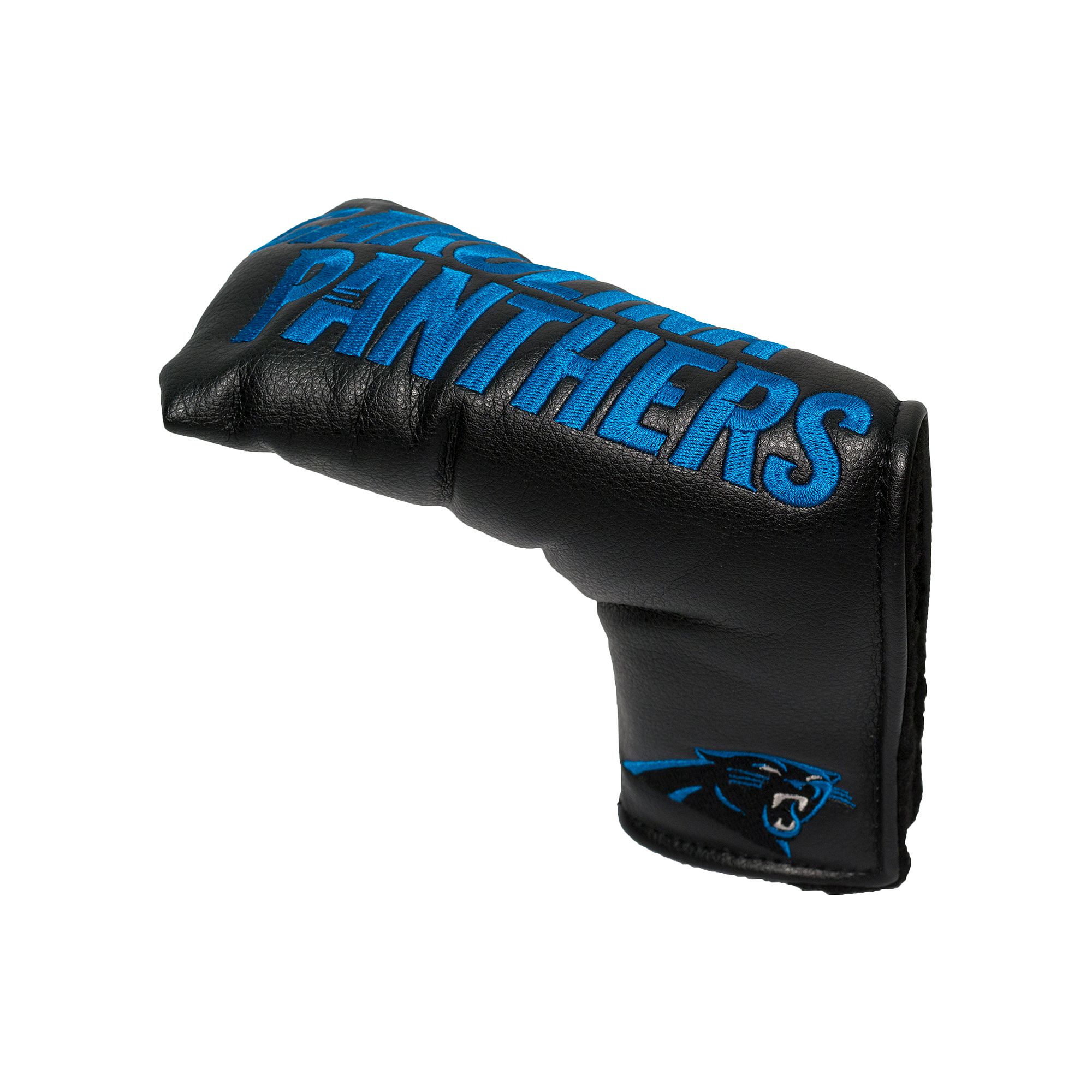 Team Golf Carolina Panthers Blade Putter Cover