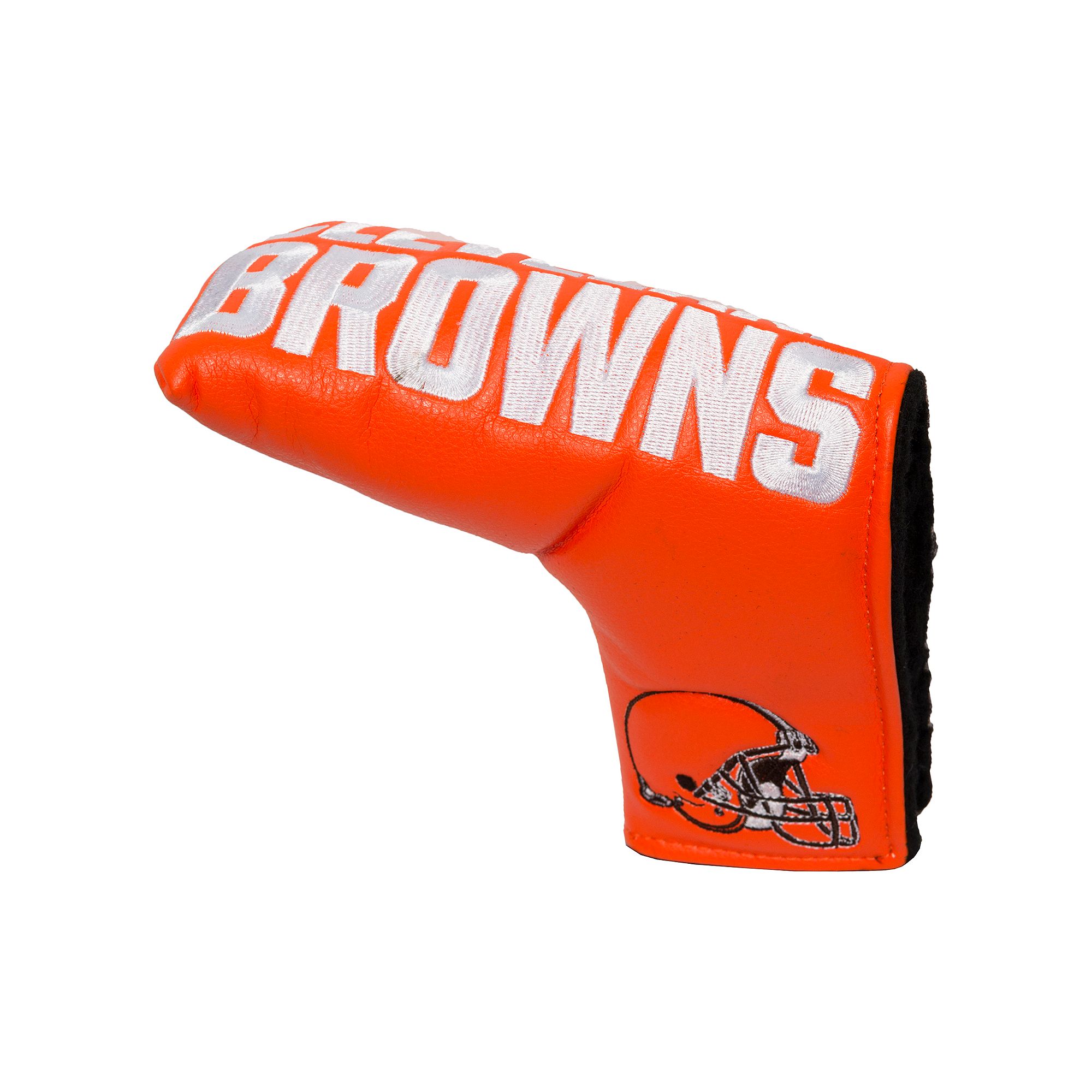 Team Golf Cleveland Browns Vintage Blade Putter Cover