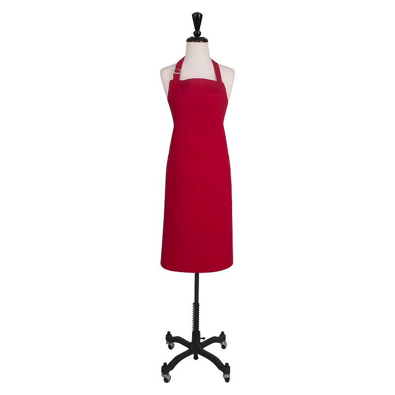 KAF HOME Chef's Apron, Red