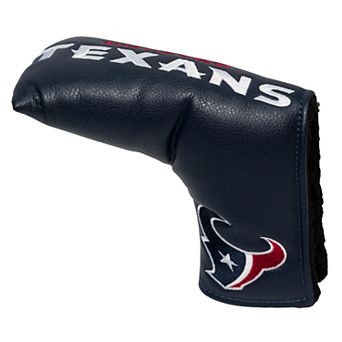 Team Golf Houston Texans Vintage Blade Putter Cover
