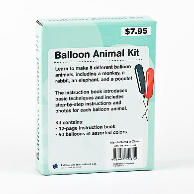 Balloon Animal Kit by Publications International, Ltd.