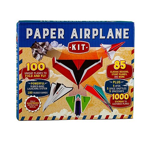 Paper Airline Kit by Publications International, Ltd.