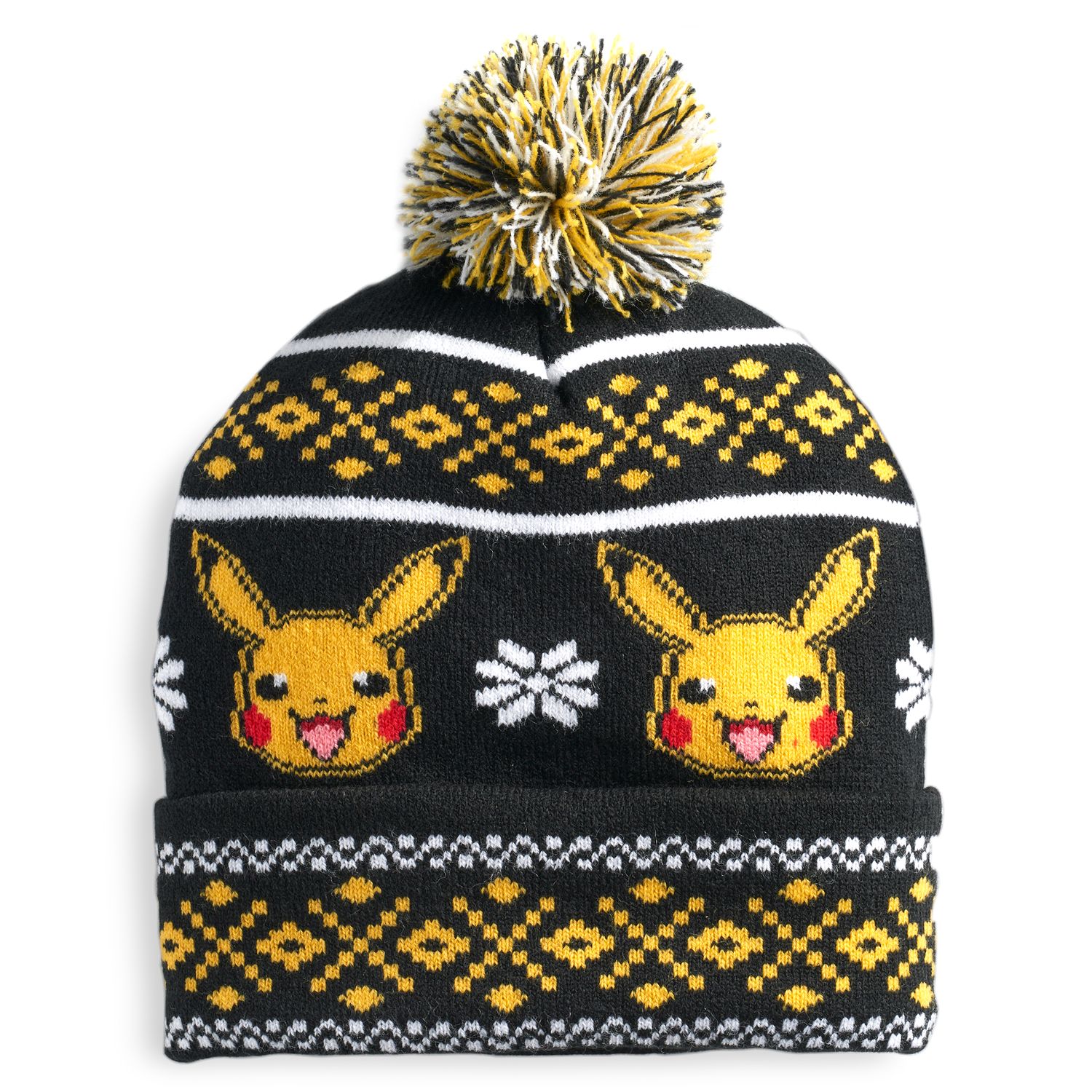 pokemon knit hat