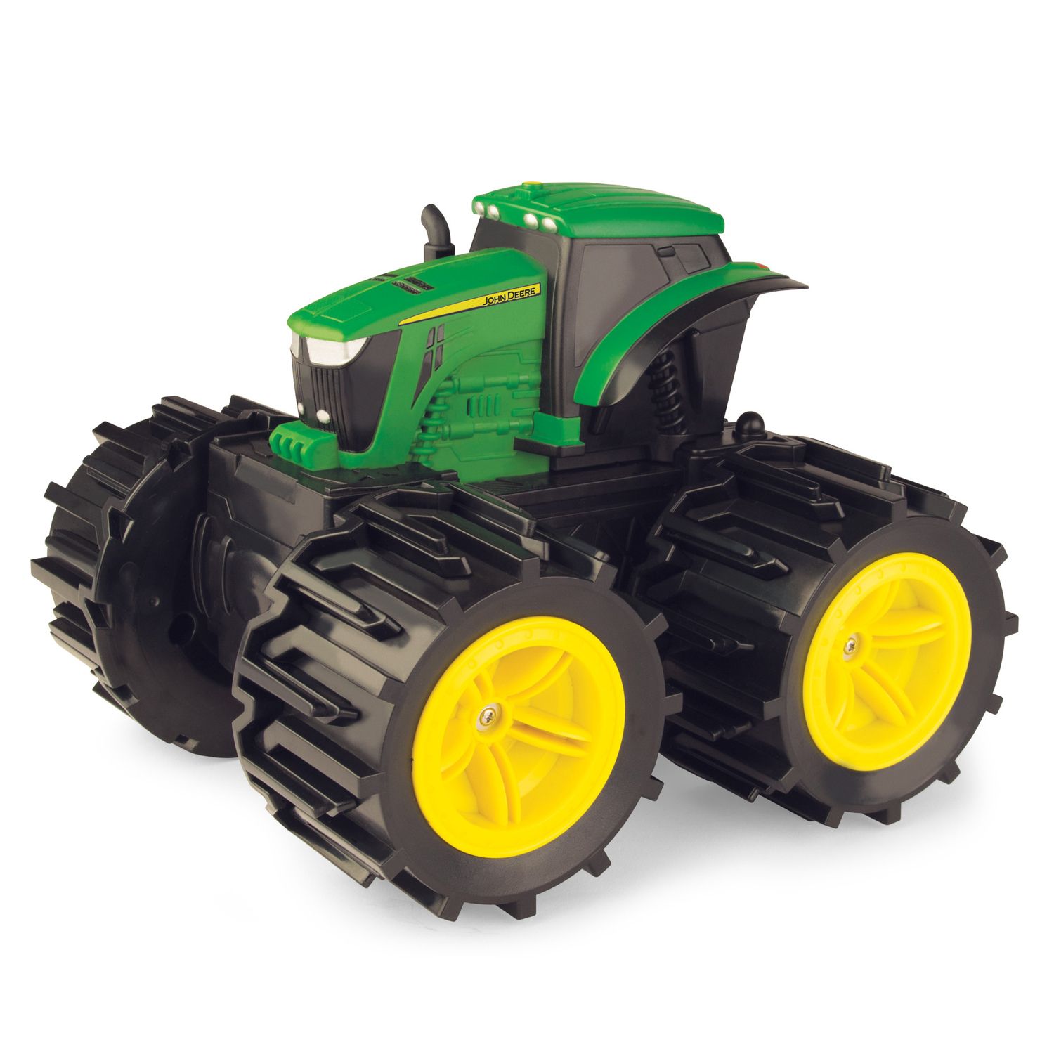 john deere monster treads tractor