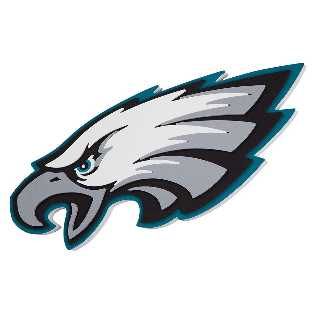 Philadelphia Eagles 3d Fan Foam Logo Sign