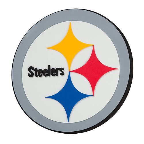 Pittsburgh Steelers 3D Fan Foam Logo Sign