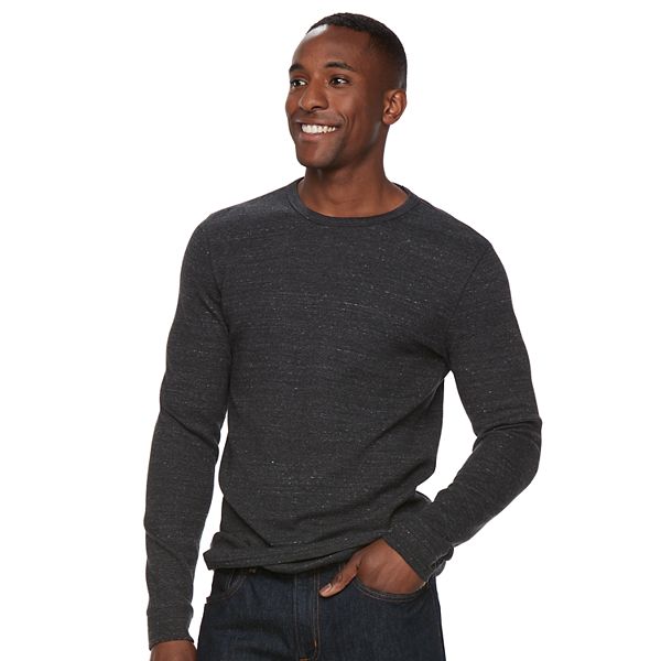 Men's Sonoma Goods For Life® Classic-Fit Soft-Touch Stretch Thermal ...