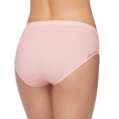 Maidenform Casual Comfort Seamless Lace Trim Hipster Panty DMCCSH