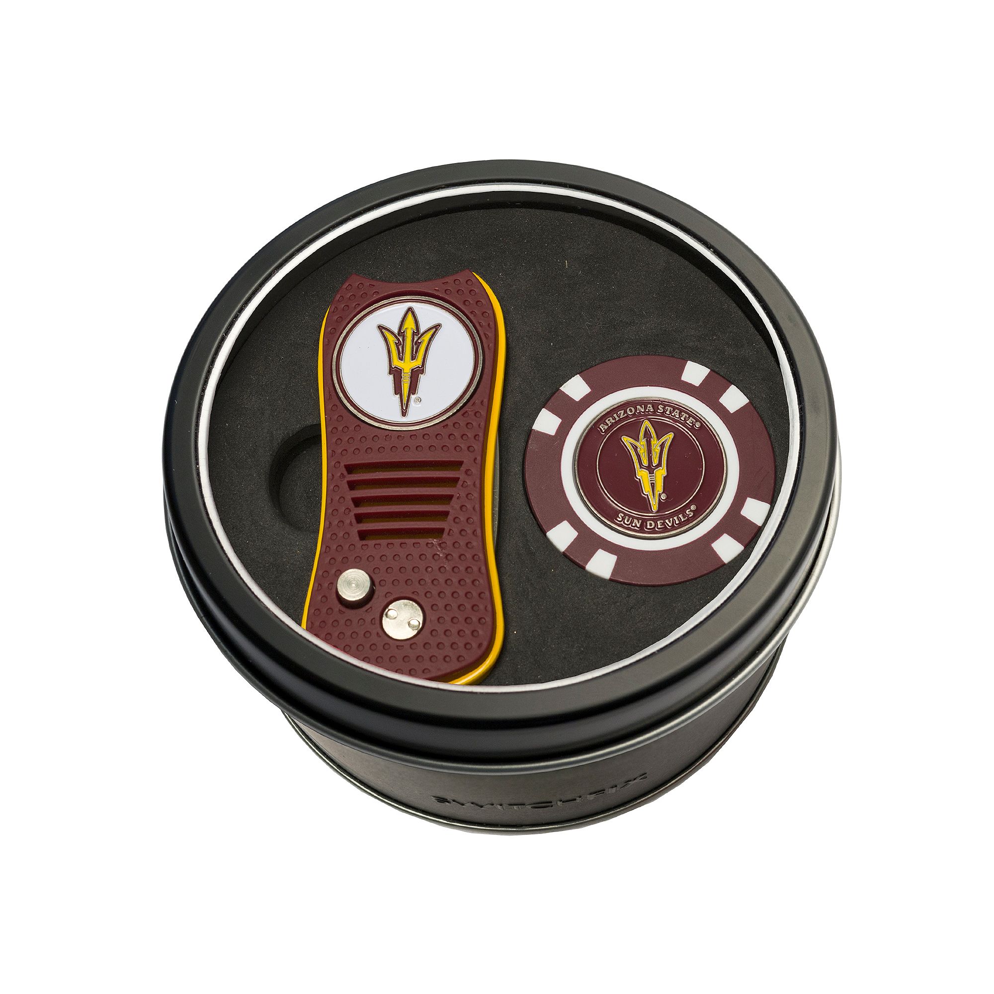 Team Golf Arizona State Sun Devils Switchfix Divot Tool & Golf Chip Set