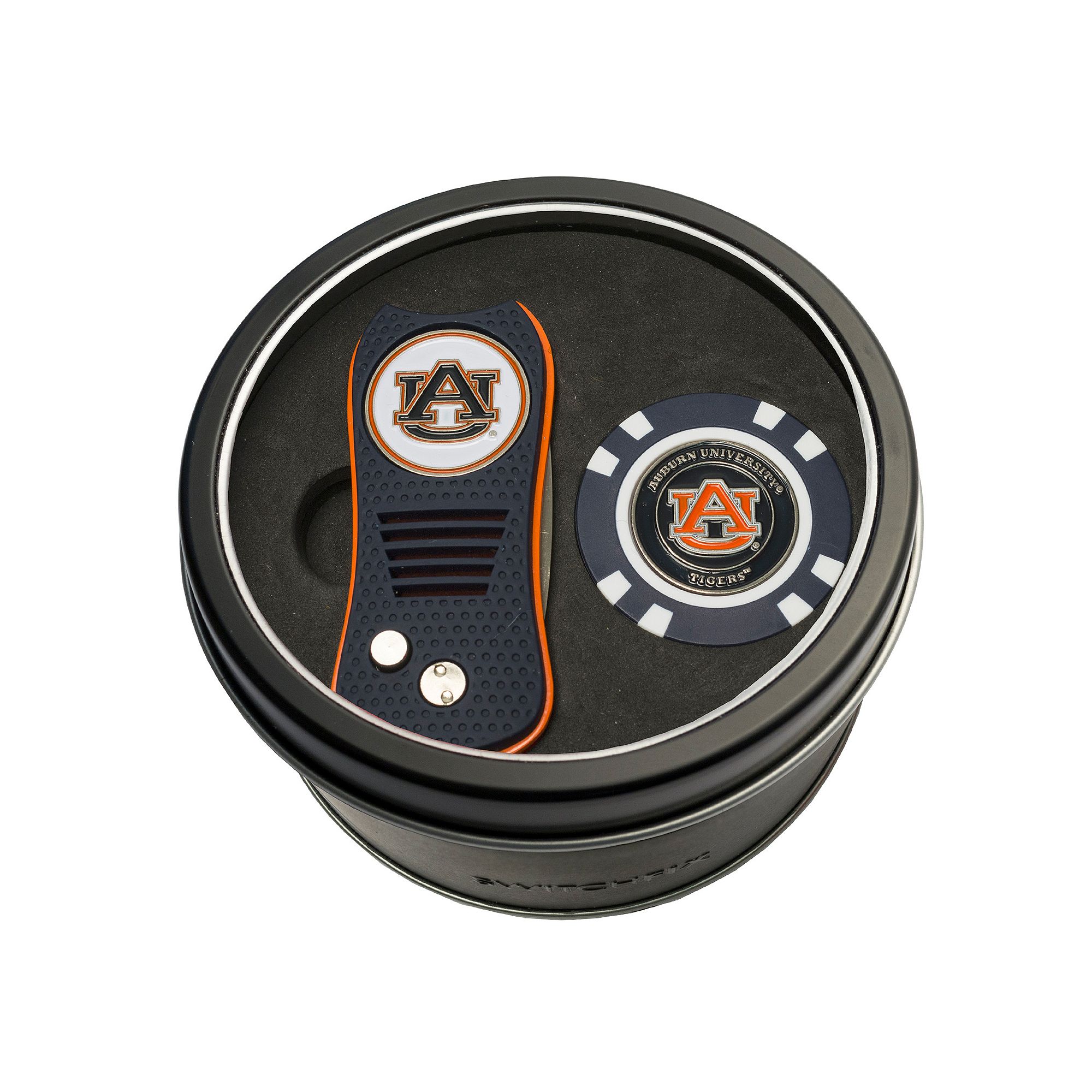 Team Golf Auburn Tigers Switchfix Divot Tool & Golf Chip Set