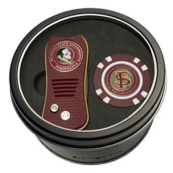 Team Golf Florida State Seminoles Switchfix Divot Tool & Golf Chip Set