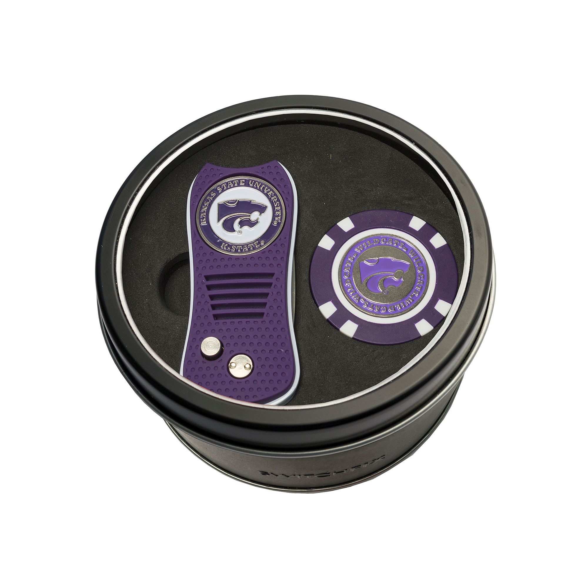 Team Golf Kansas State Wildcats Switchfix Divot Tool & Golf Chip Set