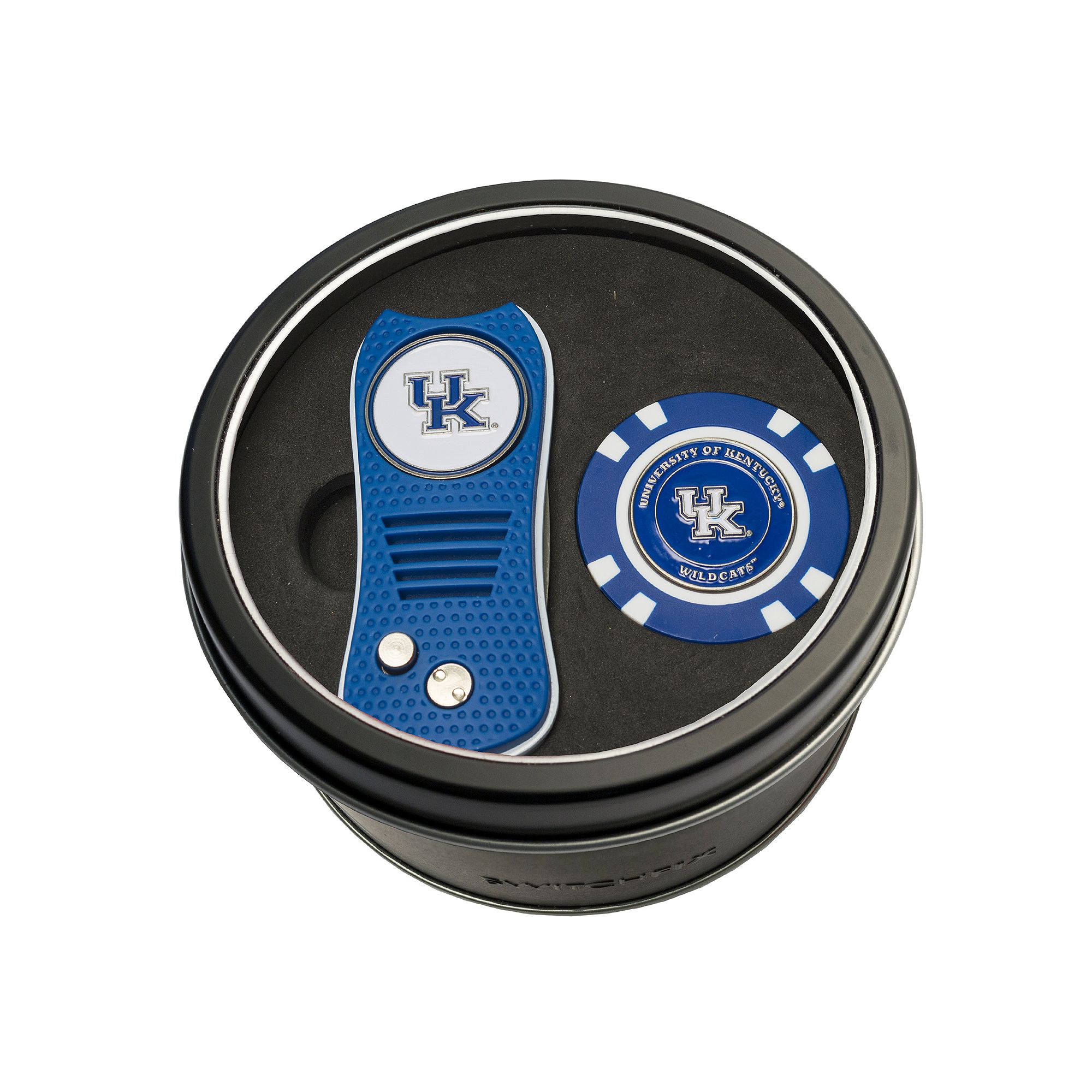 Team Golf Kentucky Wildcats Switchfix Divot Tool & Golf Chip Set