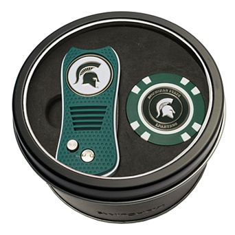 Team Golf Michigan State Spartans Switchfix Divot Tool & Golf Chip Set