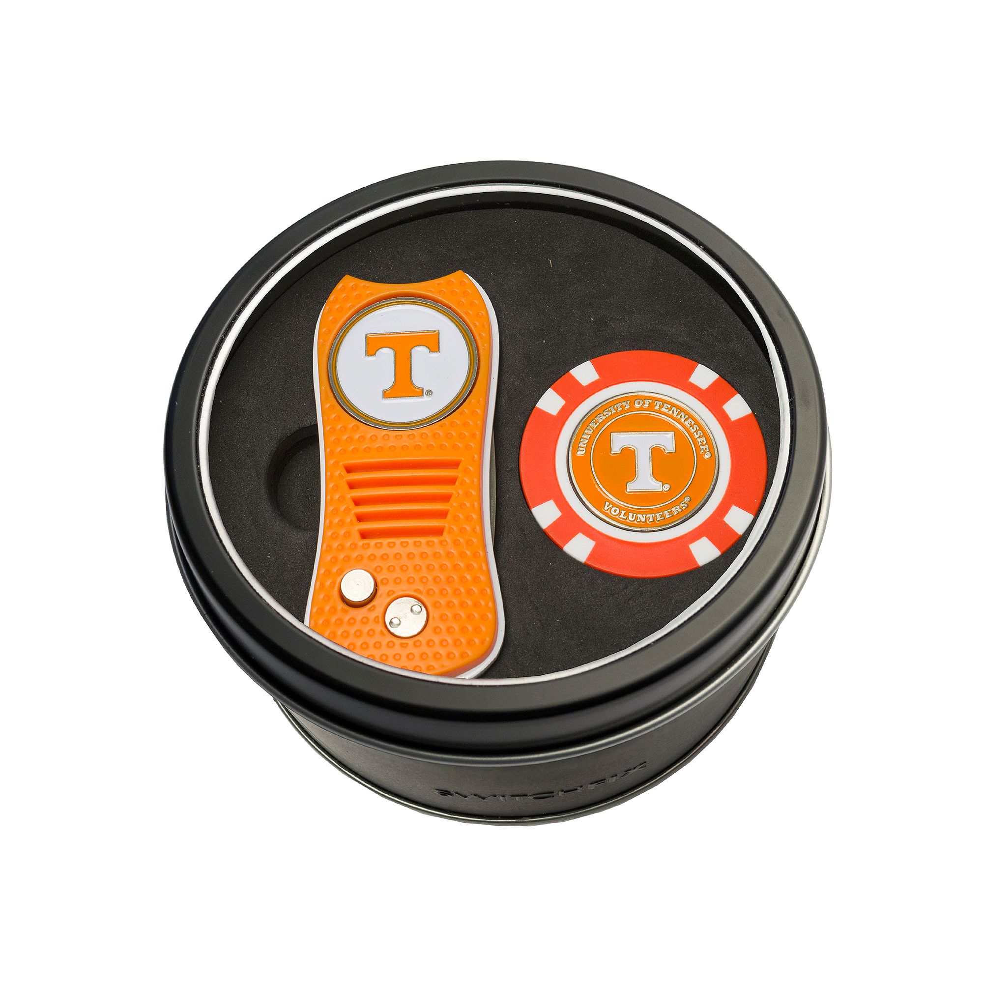Team Golf Tennessee Volunteers Switchfix Divot Tool & Golf Chip Set