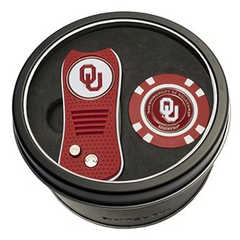 Team Golf Oklahoma Sooners Switchfix Divot Tool & Golf Chip Set