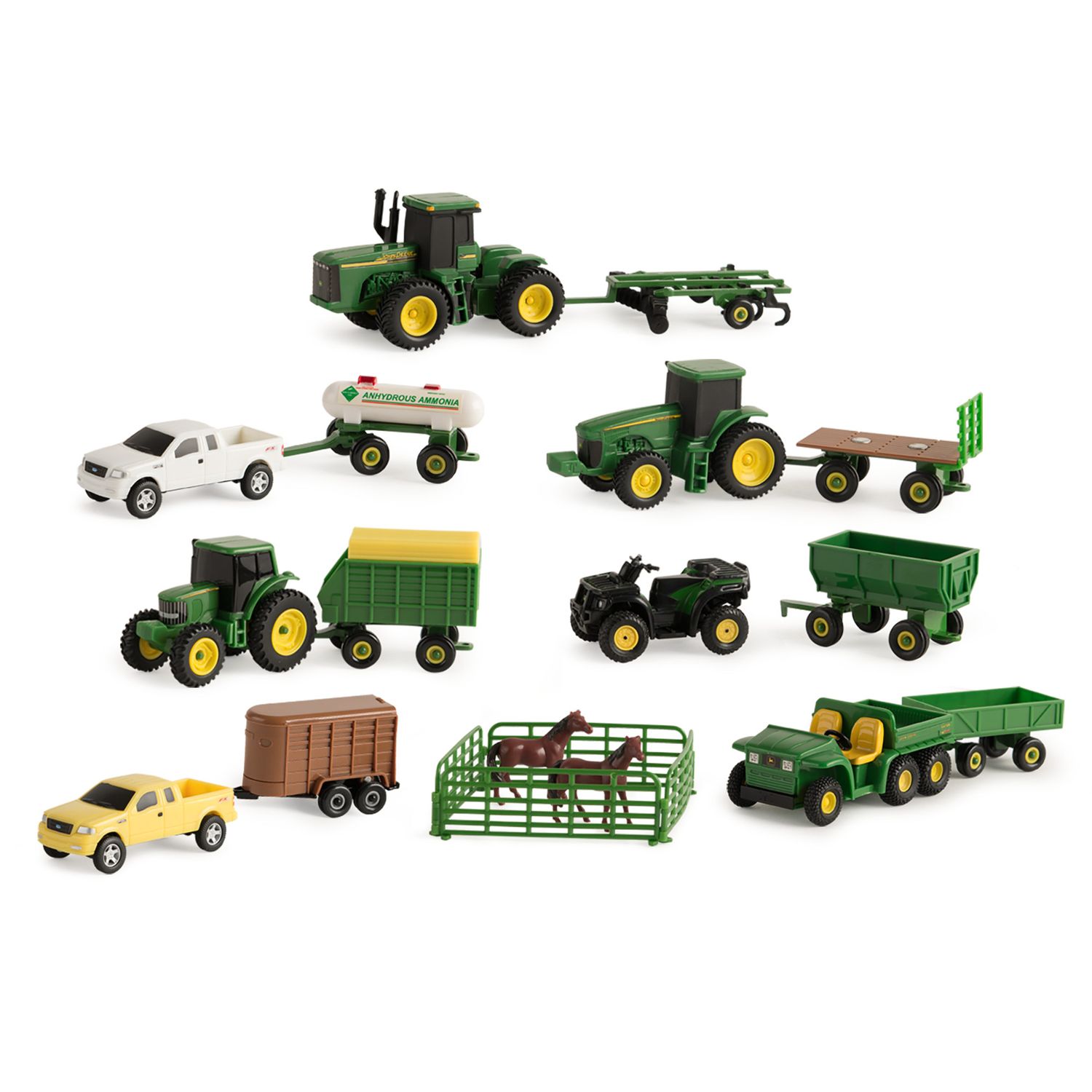 john deere farm playset