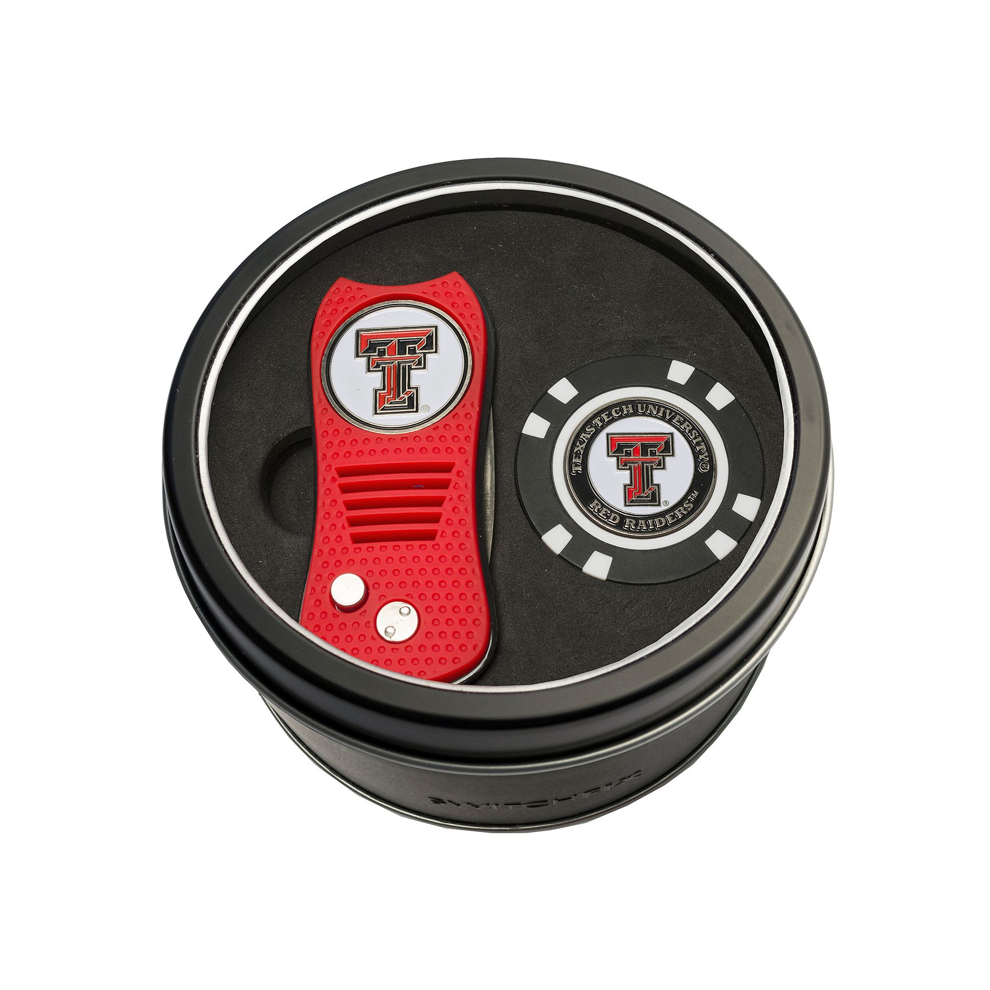 Team Golf Texas Tech Red Raiders Switchfix Divot Tool & Golf Chip Set