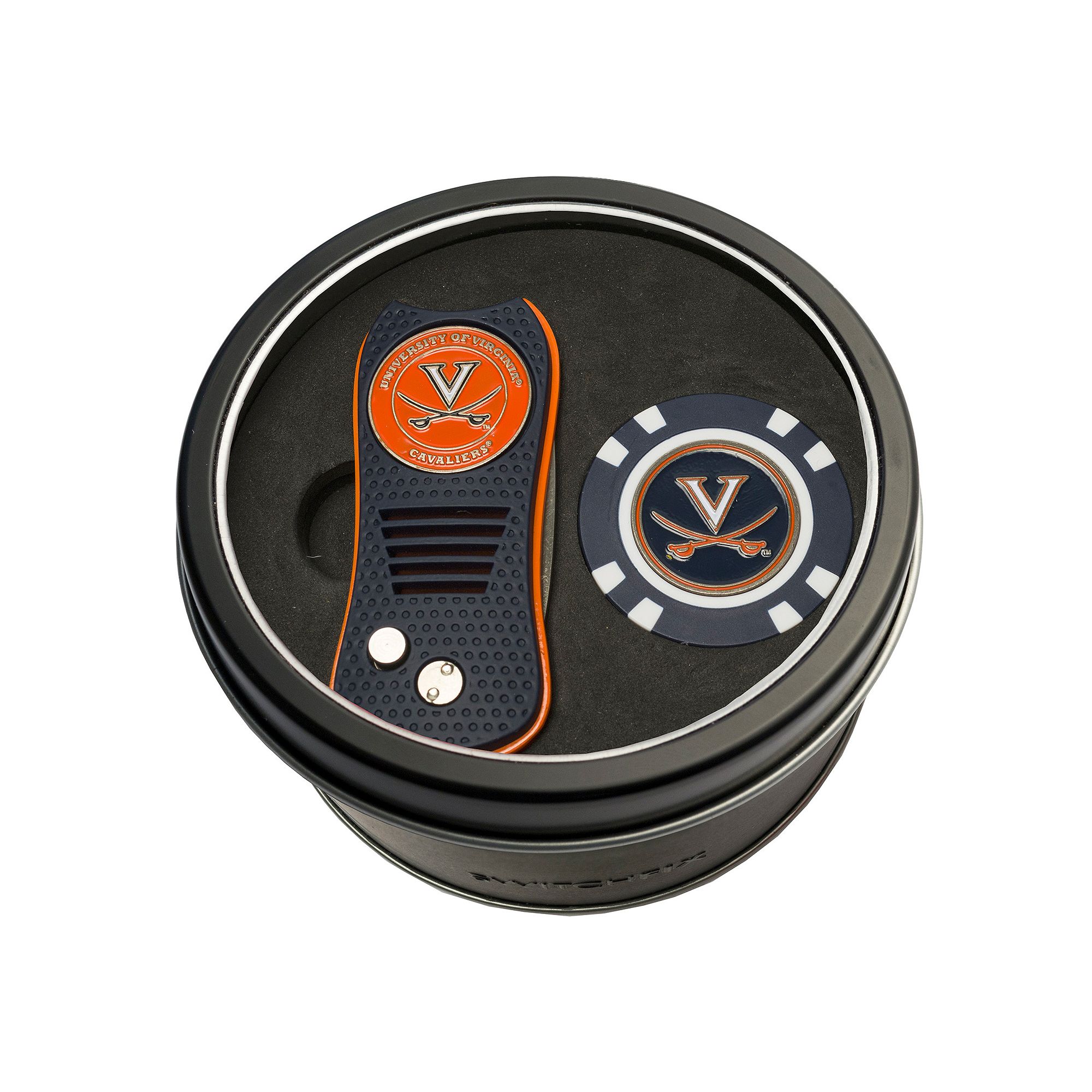 Team Golf Virginia Cavaliers Switchfix Divot Tool & Golf Chip Set