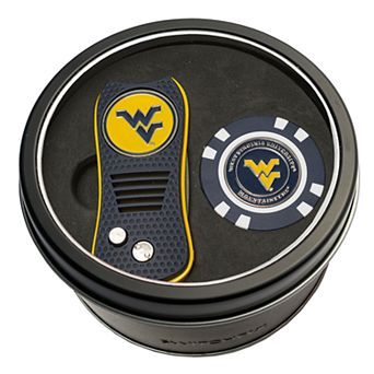 Team Golf West Virginia Mountaineers Switchfix Divot Tool & Golf Chip Set