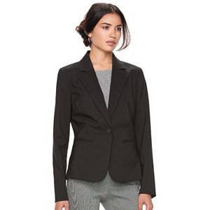 Women's ELLE™ Black Blazer