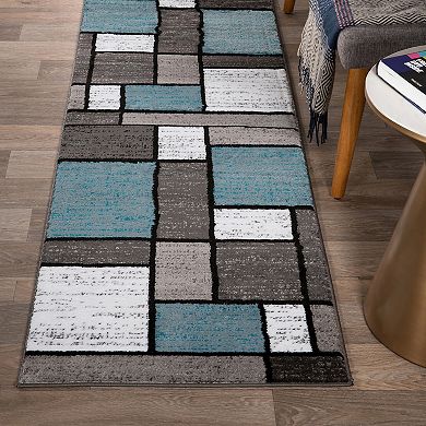 World Rug Gallery Alpine Modern Geometric Rug