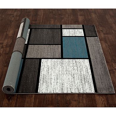 World Rug Gallery Alpine Modern Geometric Rug