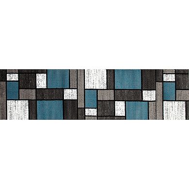 World Rug Gallery Alpine Modern Geometric Rug