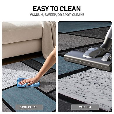 World Rug Gallery Alpine Modern Geometric Rug