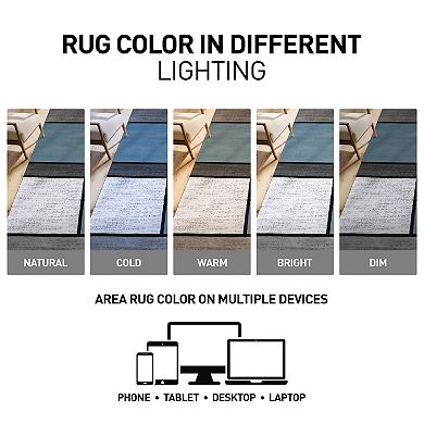 World Rug Gallery Alpine Modern Geometric Rug