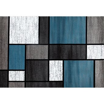 World Rug Gallery Alpine Modern Geometric Rug