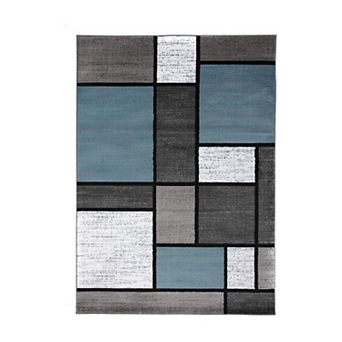 World Rug Gallery Alpine Modern Geometric Rug