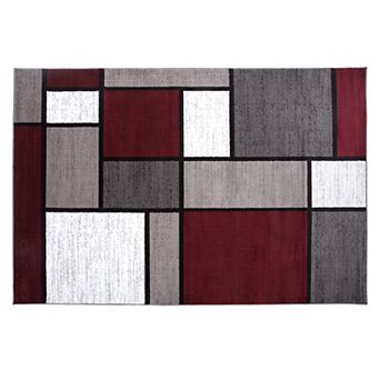 World Rug Gallery Alpine Modern Geometric Rug
