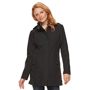 Women's Weathercast Hooded Soft Shell Jacket