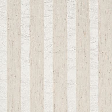 Home Classics® Linen Stripe Shower Curtain