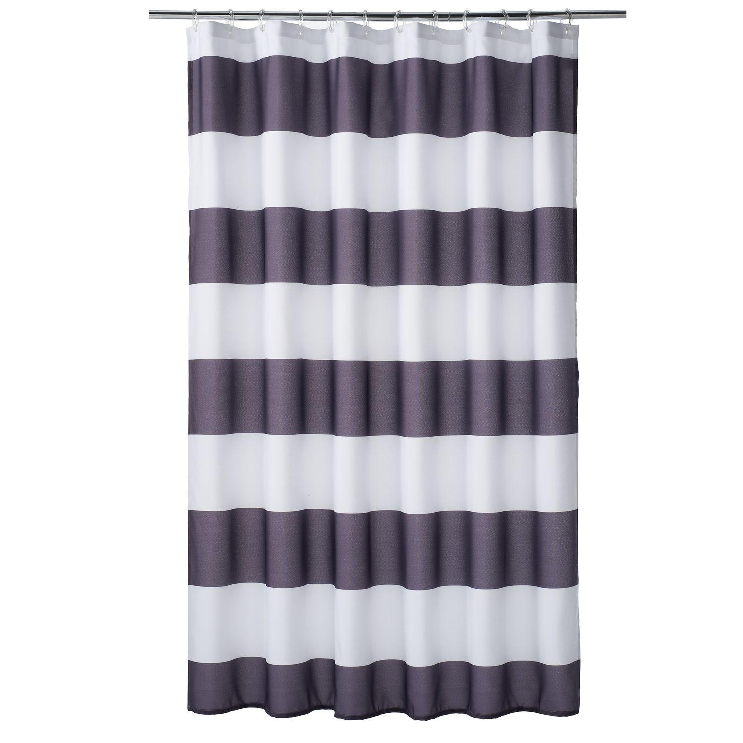 Image for Home Classics Porter Stripe Shower Curtain at Kohl's.