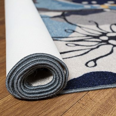 World Rug Gallery Avora Modern Floral Rug