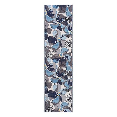 World Rug Gallery Avora Modern Floral Rug