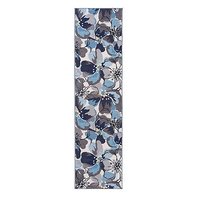 World Rug Gallery Avora Modern Floral Rug 