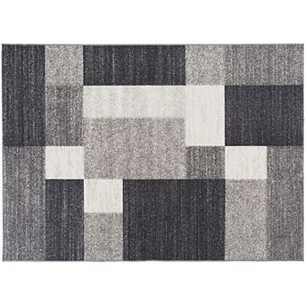 World Rug Gallery Avora Modern Geometric Rug