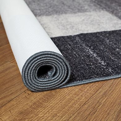 World Rug Gallery Avora Modern Geometric Rug