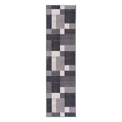 World Rug Gallery Avora Modern Geometric Rug
