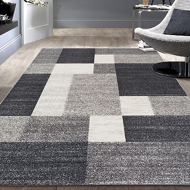 World Rug Gallery Avora Modern Geometric Rug 