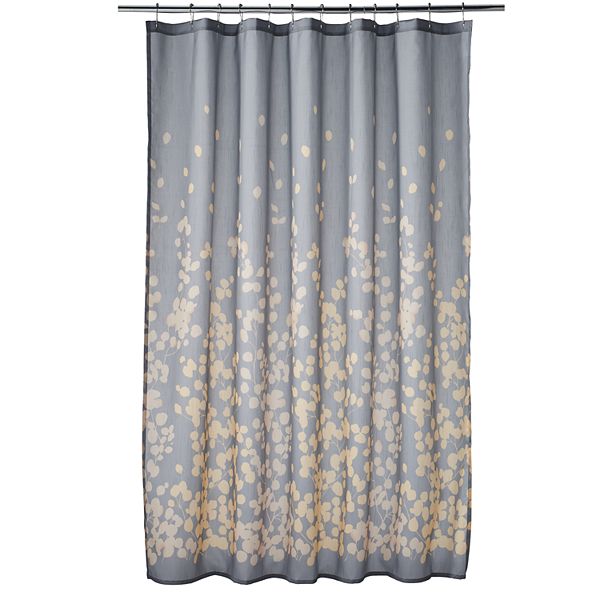 Home Classics Layla Faux Silk Shower Curtain