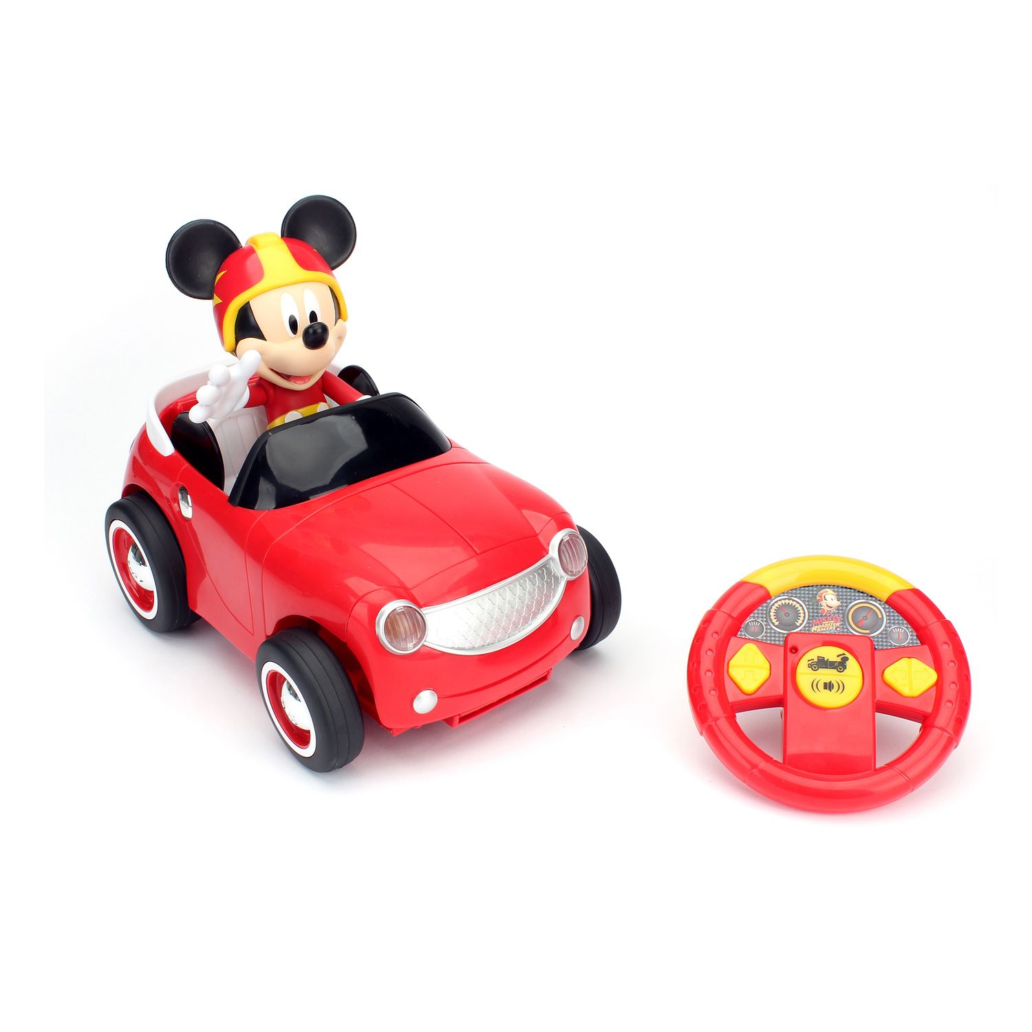 mickey mouse toy car