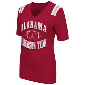 Women's Campus Heritage Alabama Crimson Tide Distressed Graphic Tee