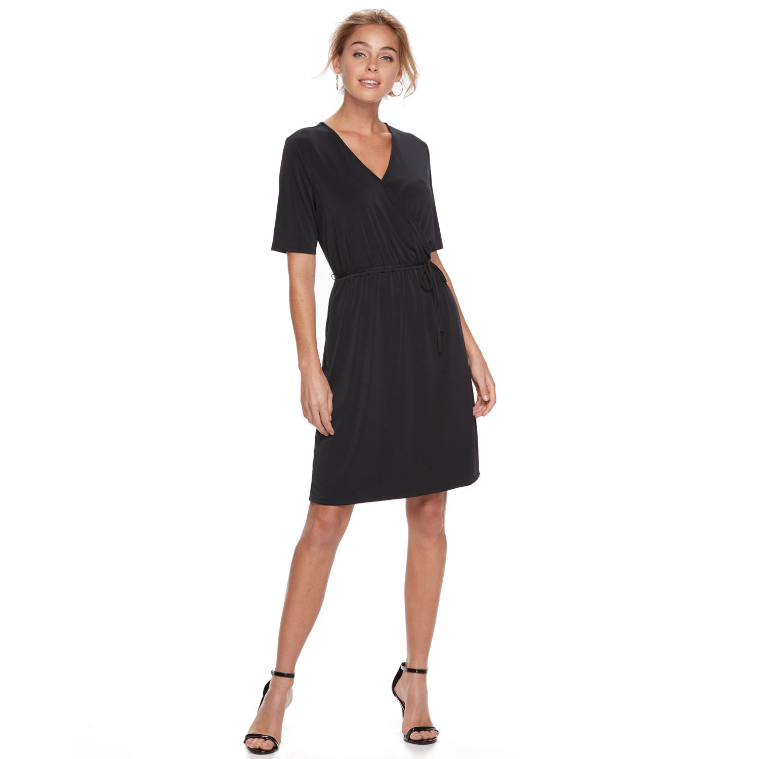 Women's Apt. 9® Faux-Wrap Dress