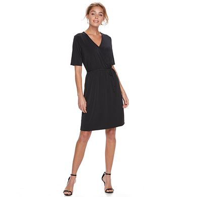 Women's Apt. 9® Faux-Wrap Dress