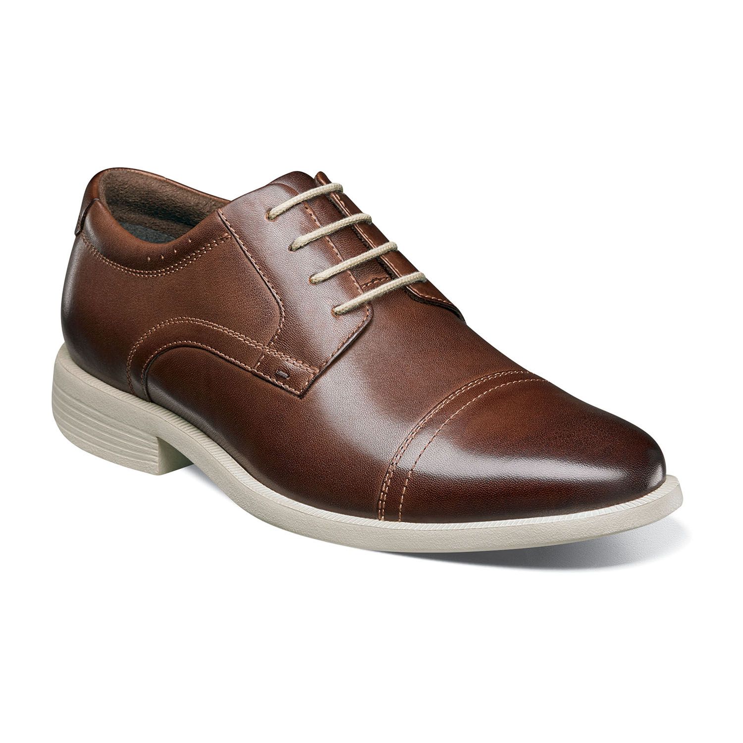 Nunn Bush Dixon Men's Cap Toe Oxford 