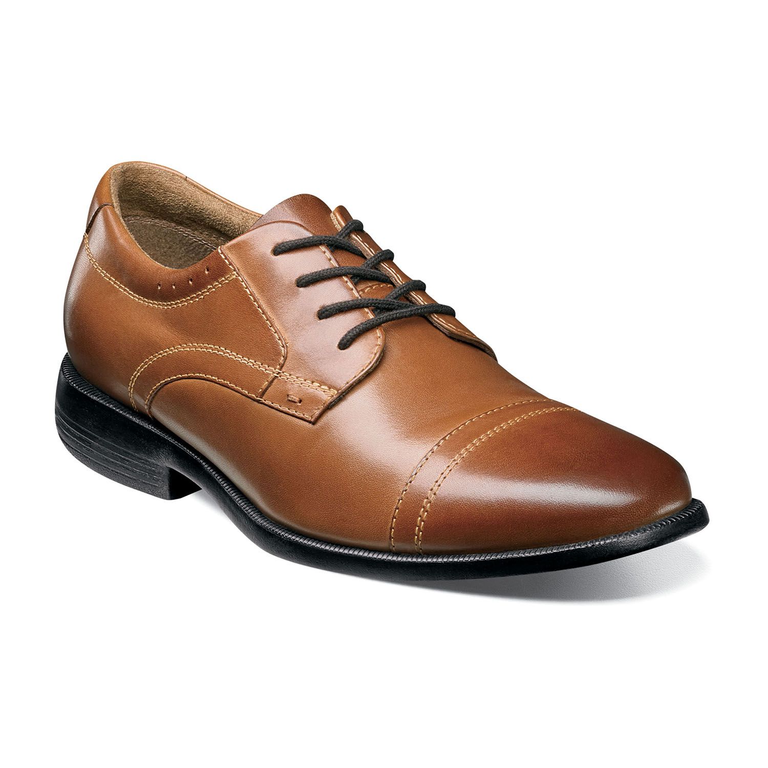 nunn bush cap toe oxford